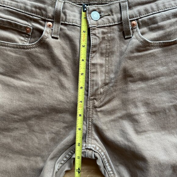 Levi's 502™ Taper Fit Men's Jeans - Otter Tan- 30x32 (2) - Picture 6 of 10
